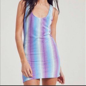 Urban Outfitters Terrycloth Ecoté Mini Dress